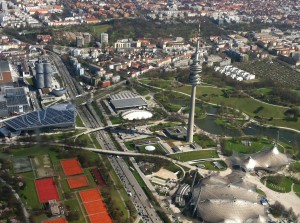 Munich Olympic area